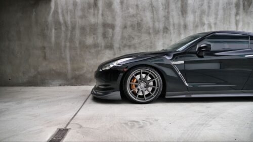 Auto Cars, Nissan, Gtr, Nissan, Gtr, Black HD Wallpapers Free Download