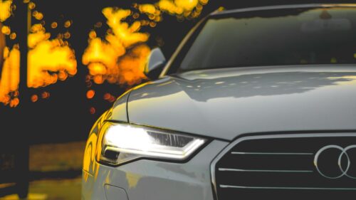 Auto, Front, View, Motion, Blur HD Wallpapers Free Download