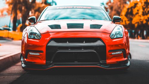 Auto, Front, View, Red HD Wallpapers Free Download