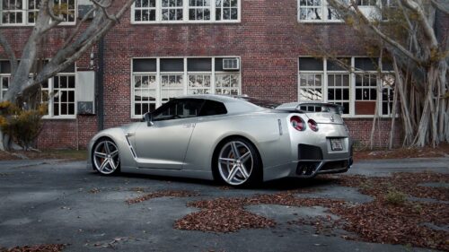 Auto, Gray, Nissan, Gtr HD Wallpapers Free Download