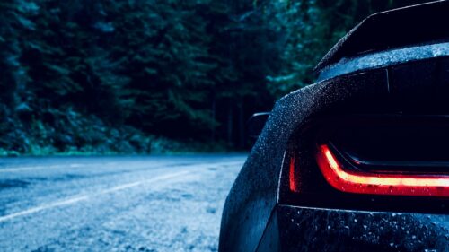 Auto, Headlight, Drops, Blur HD Wallpapers Free Download