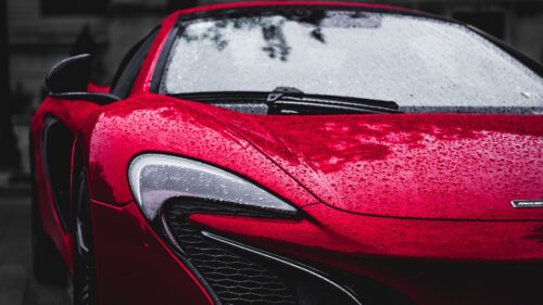 Auto, Headlight, Drops, Red HD Wallpapers Free Download