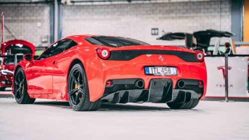 Auto, Side, View, Sports, Car, Red HD Wallpapers Free Download