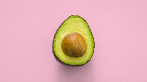 Avocado, Minimalism, Pink HD Wallpapers Free Download