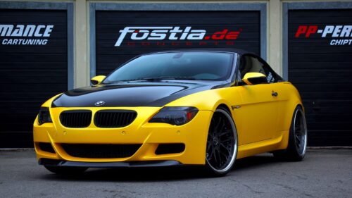 BMW M6, Convertible, Fostla, Tuning Free Wallpapers Download