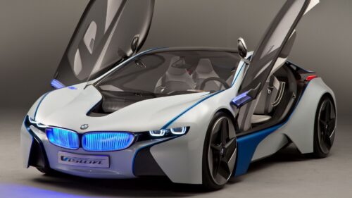BMW Vision, Efficientdynamics Free Wallpapers Download