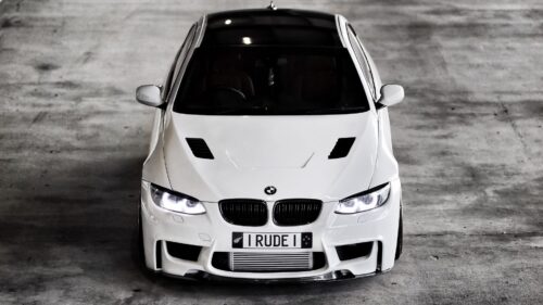 BMW White Car HD Wallpapers Download