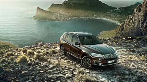 BMW X5, Novelty, Bmw, Cars, Mountains, Side, View Free Wallpapers Download