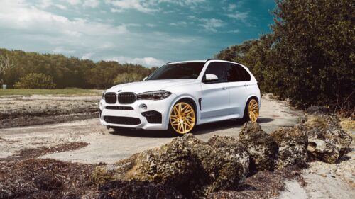 BMW X5M, Side, View, White Free Wallpapers Download