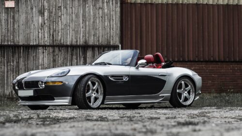 BMW Z8, Tuning, Cabrio, Car, Convertible Free Wallpapers Download