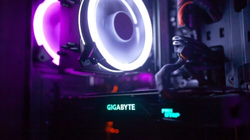 Backlight, Neon, Electronics HD Wallpapers Free Download