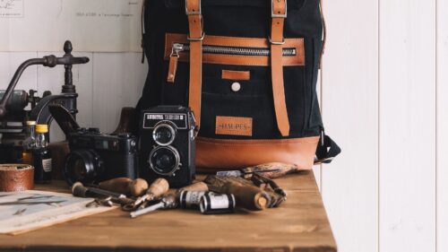 Backpack, Cameras, Tools HD Wallpapers Free Download