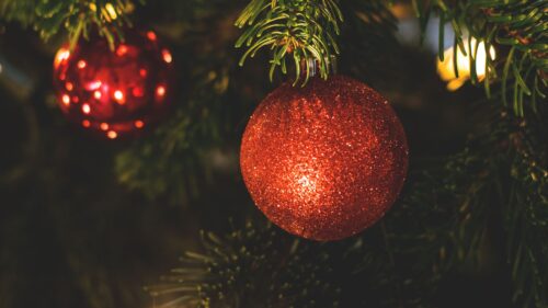 Ball Christmas, Decoration, Christmas, Tree, Red HD Wallpapers Free Download
