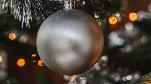 Ball Decoration, Gray HD Wallpapers Free Download