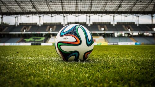 Ball, Football, Lawn HD Wallpapers Free Download