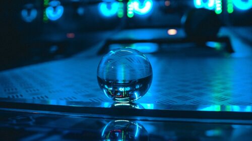 Ball, Glass, Neon HD Wallpapers Free Download