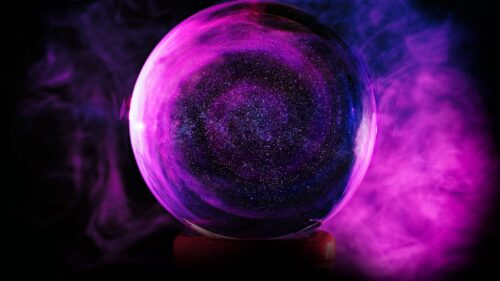 Ball, Glitter, Purple HD Wallpapers Free Download