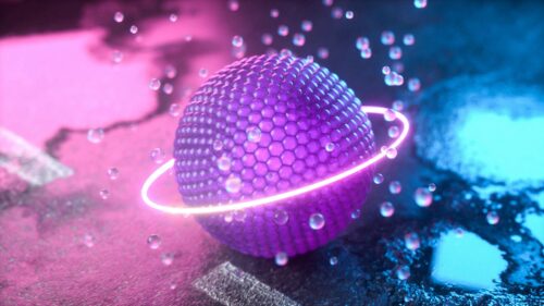 Ball, Glow, Neon HD Wallpapers Free Download