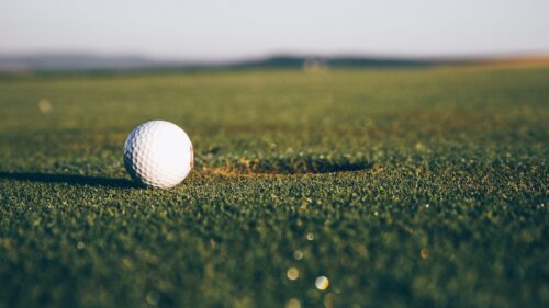 Ball, Golf, Hole HD Wallpapers Free Download