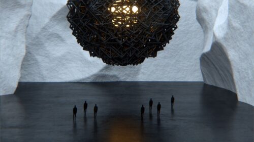 Ball, Sphere, Silhouettes HD Wallpapers Free Download