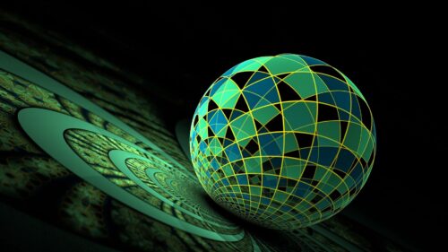 Ball, Surface, Green HD Wallpapers Free Download