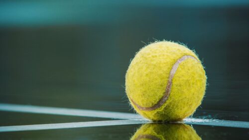 Ball, Tennis, Court HD Wallpapers Free Download