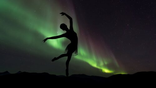 Ballerina, Silhouette, Dance HD Wallpapers Free Download
