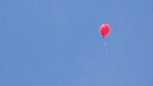 Balloon, Flight, Lonely HD Wallpapers Free Download