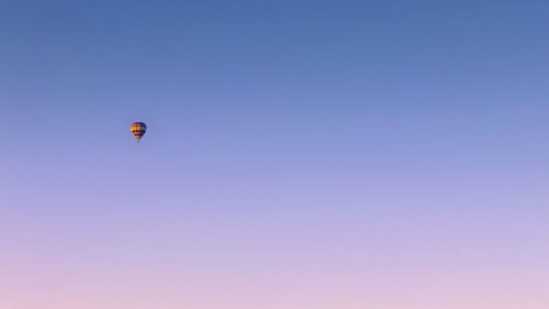 Balloon, Flight, Sky HD Wallpapers Free Download