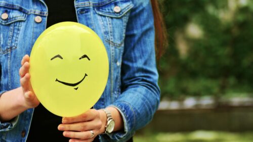 Balloon, Smile, Hands HD Wallpapers Free Download