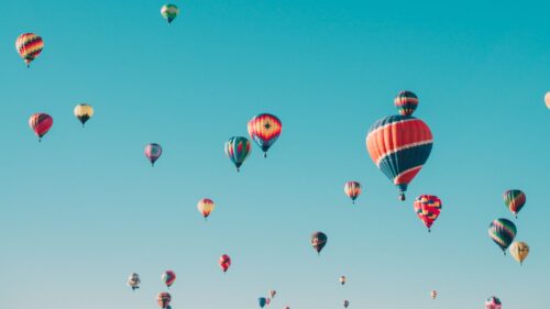 Balloons, Aeronautics, Flight HD Wallpapers Free Download