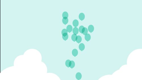 Balloons, Clouds, Flying, Sky HD Wallpapers Free Download
