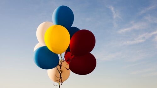 Balloons, Colorful, Sky HD Wallpapers Free Download
