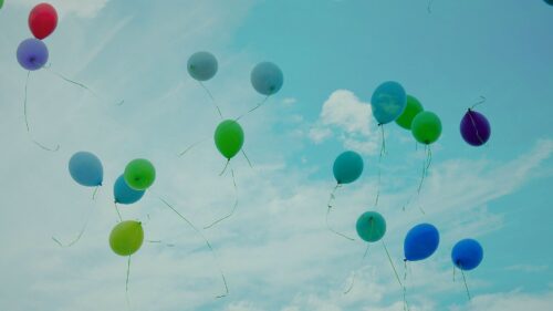 Balloons, Sky, Flight HD Wallpapers