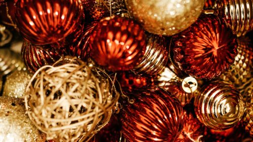 Balls, Decoration, Shiny HD Wallpapers Free Download