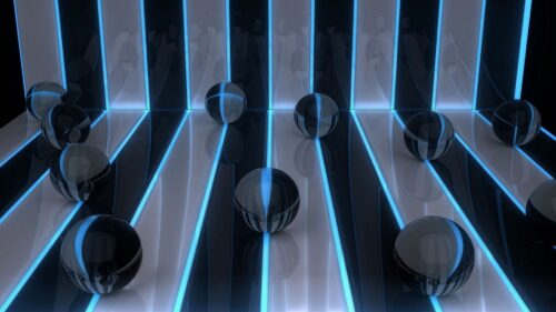 Balls, Line, Pattern HD Wallpapers Free Download