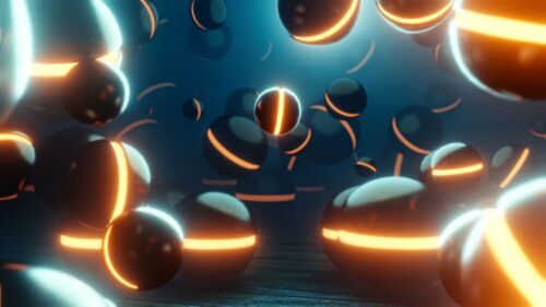 Balls, Round, Glow HD Wallpapers Free Download