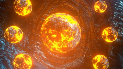 Balls, Spheres, Glow HD Wallpapers Free Download