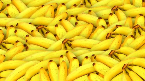 Bananas, Fruits, Yellow HD Wallpapers Free Download