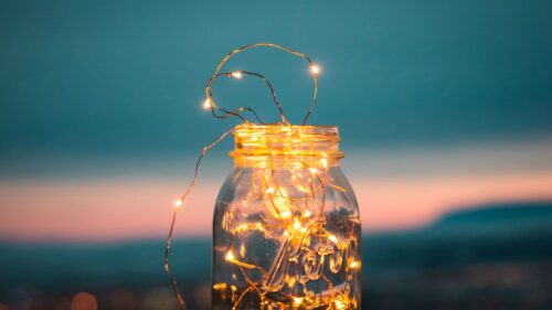 Bank, Garland, Light HD Wallpapers Free Download