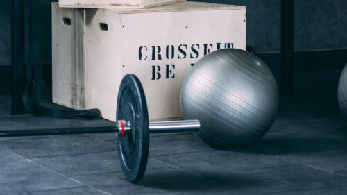 Barbell, Ball, Boxes HD Wallpapers Free Download