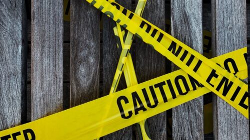 Barricade, Tape, Tape, Yellow Desktop Wallpapers Free Download