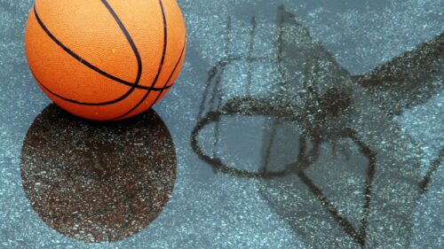 Basketball, Pool, Reflection Desktop Wallpapers Free Download