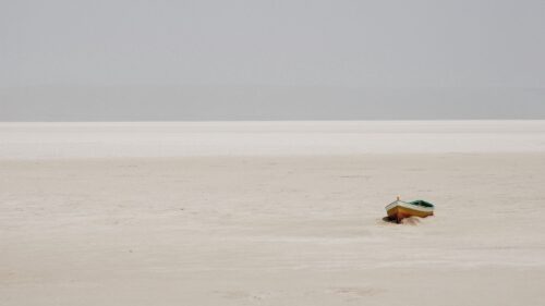 Beach, Sand, Boat Desktop Wallpapers Free Download