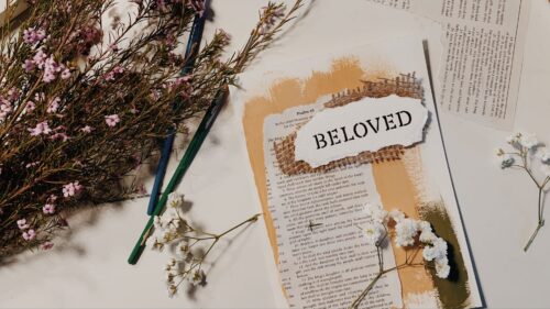 Beloved, Word, Inscription Desktop Wallpapers Free Download