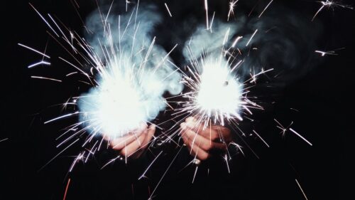 Bengal, Fire, Arms, Sparks Desktop Wallpapers Free Download
