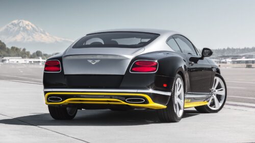 Bentley, Continental, Gt, Rear, View Desktop Wallpapers Free Download
