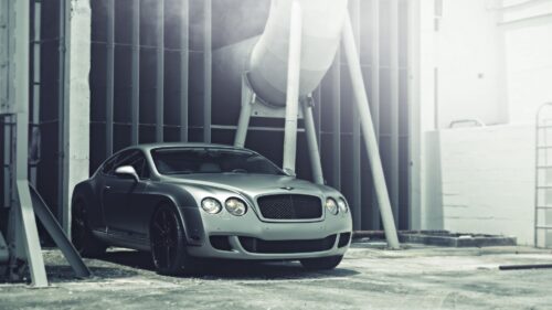 Bentley, Continental, Matte, Vellano Desktop Wallpapers Free Download