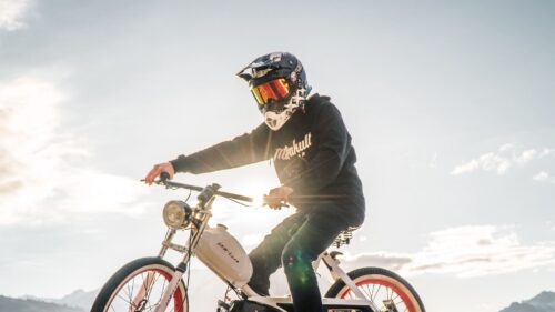 Bicycle, Bike, Man Desktop Wallpapers Free Download