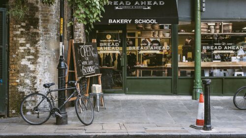 Bicycle, Street, Shop Desktop Wallpapers Free Download